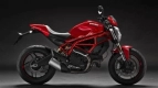 Todas las piezas originales y de repuesto para su Ducati Monster 797 Thailand USA 2020.
